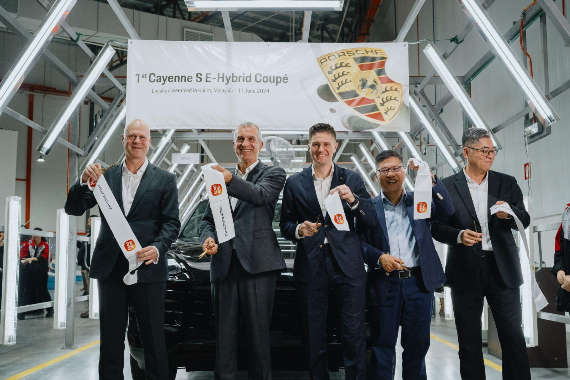 Cayenne S E-Hybrid Coupe